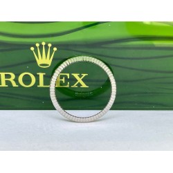 Original Rolex white Gold 31mm Fluted Bezel - 278274