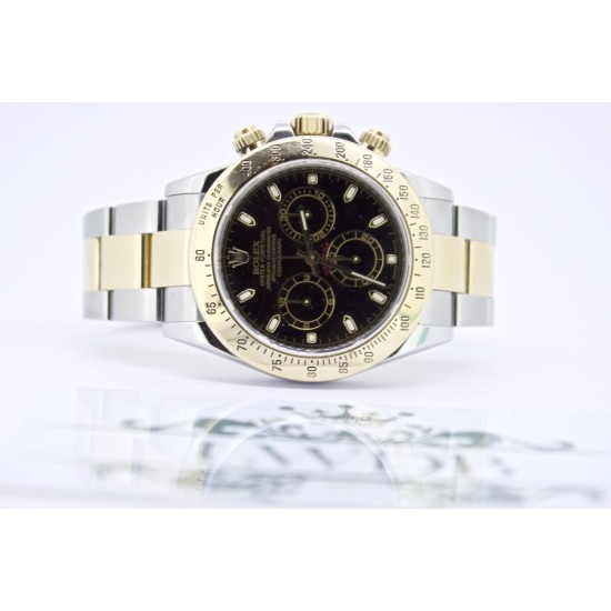 Rolex 18ct Gold & Stainless Steel Daytona - MOP Dial 116523 - 2004/5